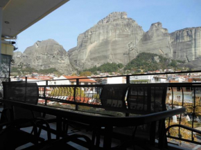 Meteora Panorama at the city Center